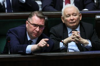Kaczyński przyznaje, że w tej kwestii nie porozumiał się z Nawrockim