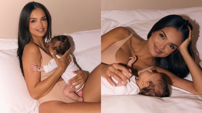 Klaudia El Dursi UJAWNIŁA IMIĘ córeczki!