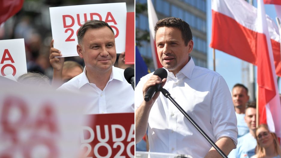 Najnowszy sondaż prezydencki. Wygrana o włos (zdjęcie ilustracyjne)