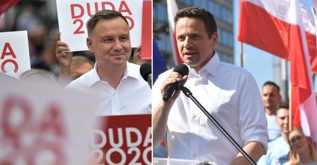 Najnowszy sondaż prezydencki. Wygrana o włos. Niespełna punkt różnicy między kandydatami