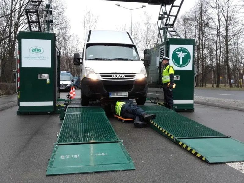 Wszechstronna kontrola w dowolnym miejscu. Kierowcy nie znają dnia ani godziny.