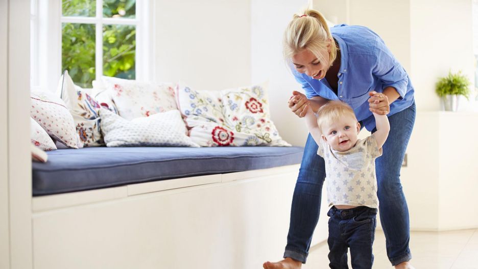 Nauka chodzenia niemolawka