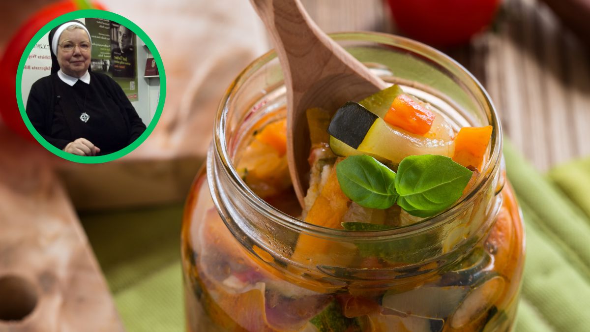 Sałatka z cukinii siostry Anastazji