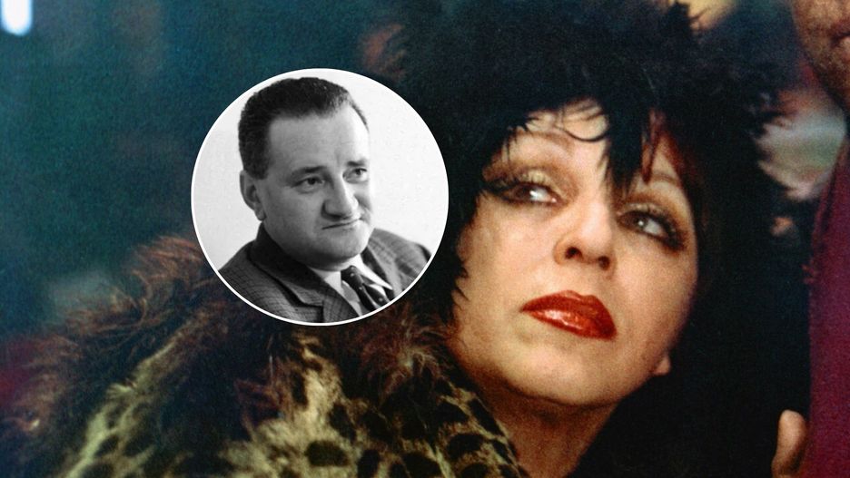 Kalina Jędrusik w filmie "O-bi, O-ba - Koniec cywilizacji"