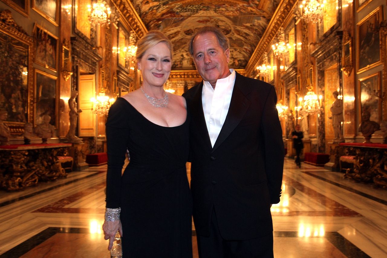 Meryl Streep and Don Gummer