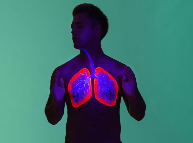 Technika oddychania, która pomaga przy chorobach oddechowych