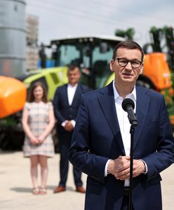 Polski Ład. Premier o "wzmocnieniu siły polskich rolników wobec zagranicznych"