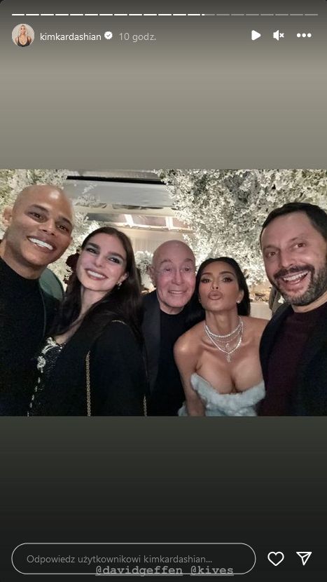 Tak wyglądało świąteczne przyjęcie u Kardashianów