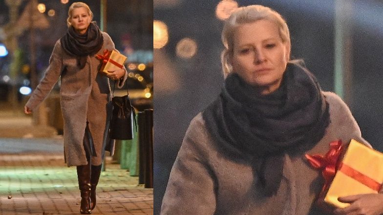 Małgorzata Kożuchowska tankuje za kilkaset złotych