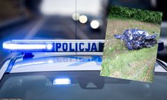 Tragiczny wypadek w Gotkowicach na DK 94. Nie żyje 39-latek i jego półtoraroczny syn