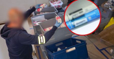 Mafia podrabiała Ozempic w nielegalnej fabryce. Porażająca skala