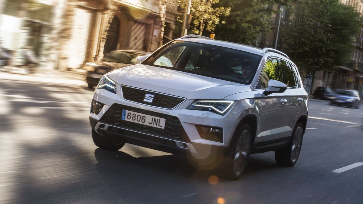 Ateca - pierwszy SUV w historii Seata. Od razu zdobył serca klientów.