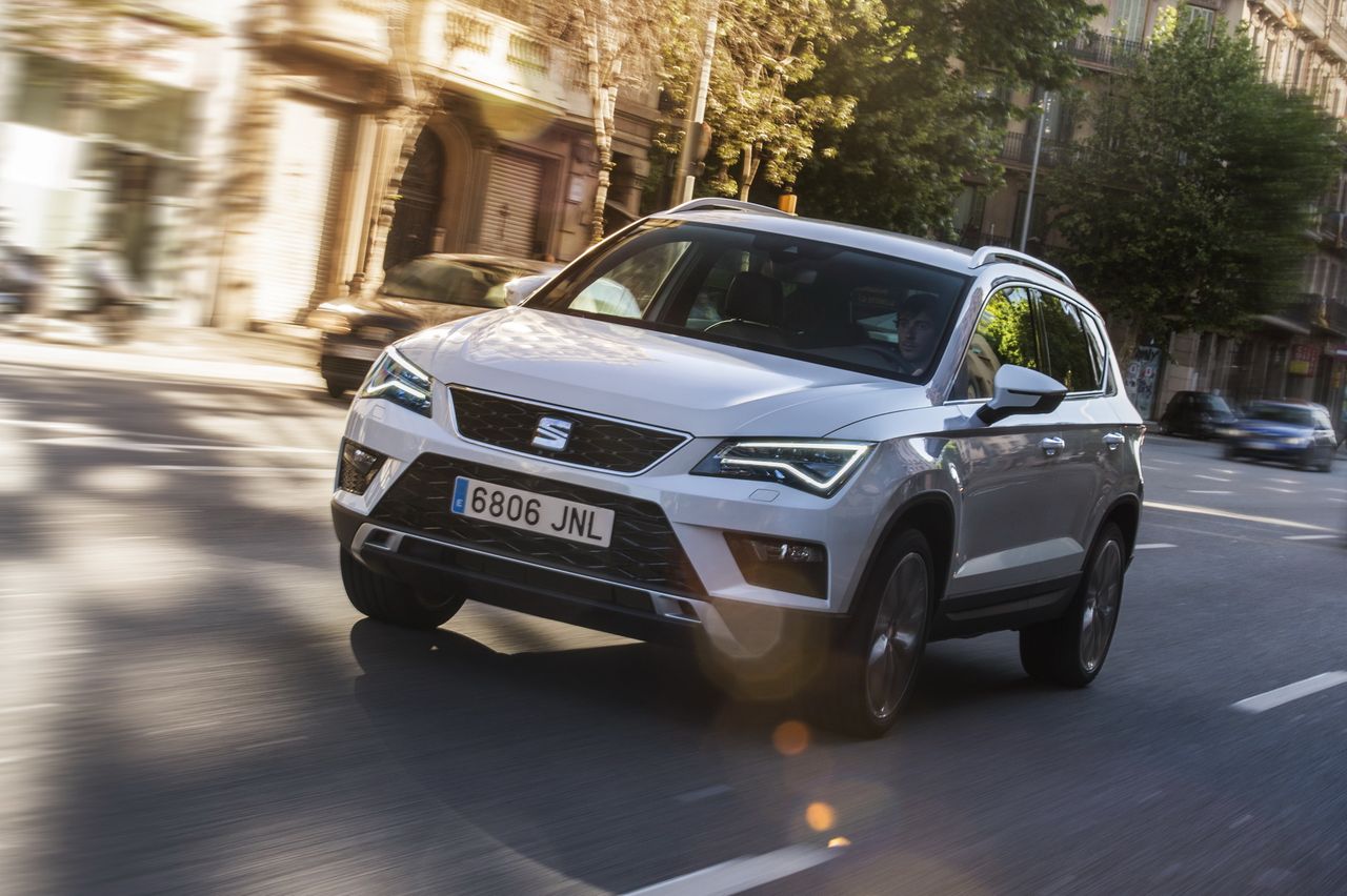 Ateca - pierwszy SUV w historii Seata. Od razu zdobył serca klientów.