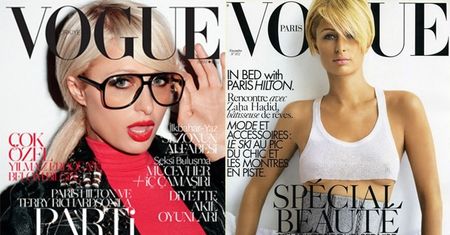 Paris Hilton na okładce "Vogue'a"!