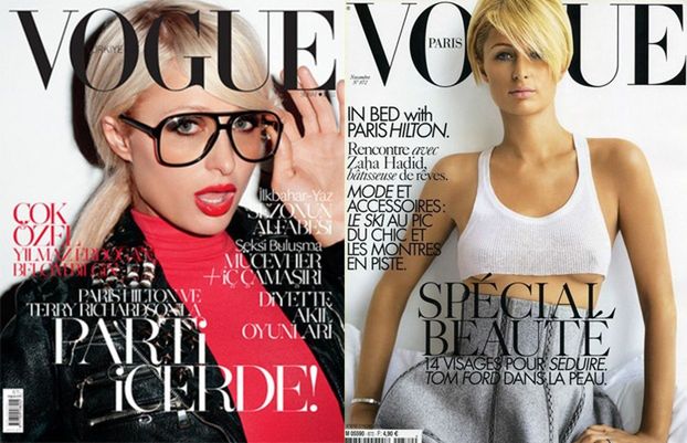 Paris Hilton na okładce "Vogue'a"!