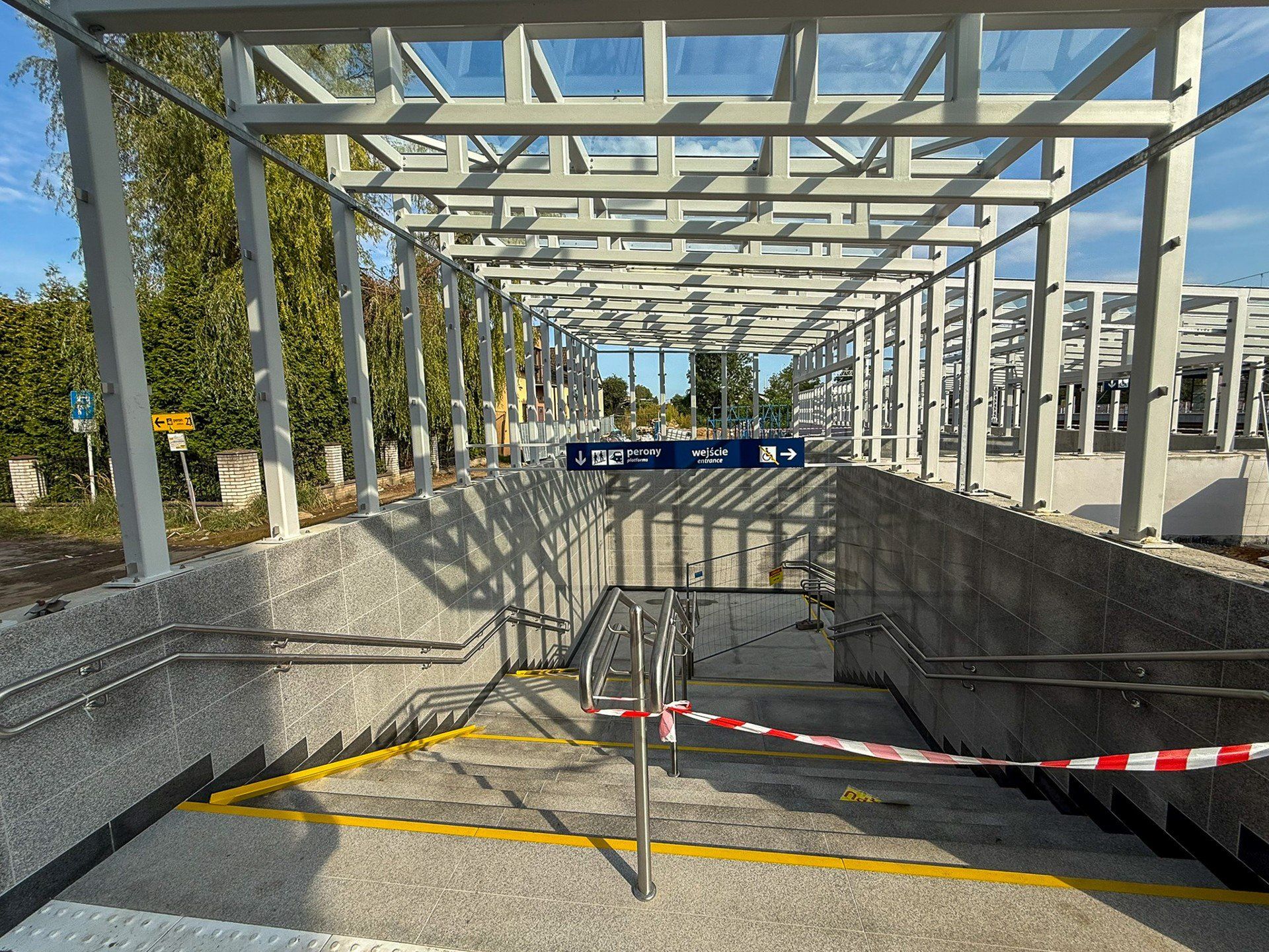Stacja kolejowa w Olkuszu