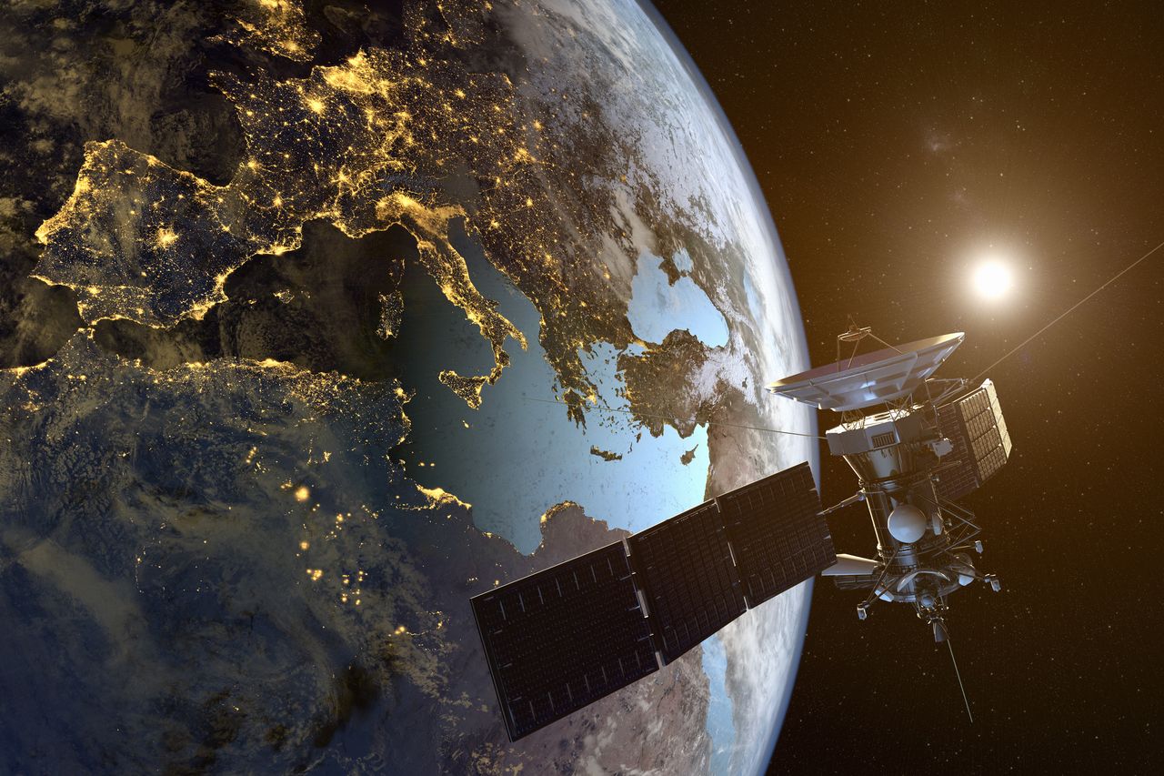 Chiny wyślą 13 tys. satelitów na orbitę. Robi się tłoczno