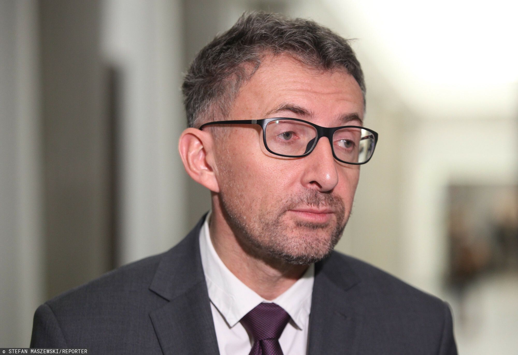 Reporter baza 2020-06-a01.12.2017 Warszawa Sejm  n/z Marek Chmaj  fot. Stefan Maszewski/REPORTERStefan Maszewski/REPORTER