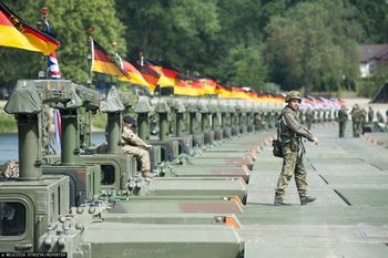 Niemieckie wojsko pisze do 18-latków. Mają miesiąc na odpowiedź