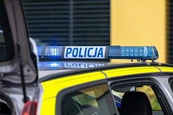 Miał dożywotni zakaz. Skodą wjechał na chodnik i ugrzązł w piachu