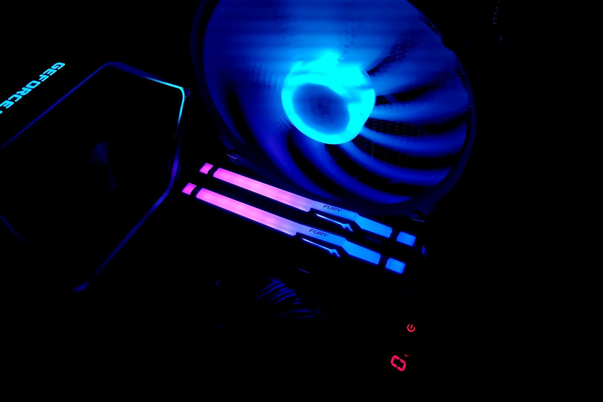 Kingston Fury Beast DDR5 RGB - podświetlenie RGB LED