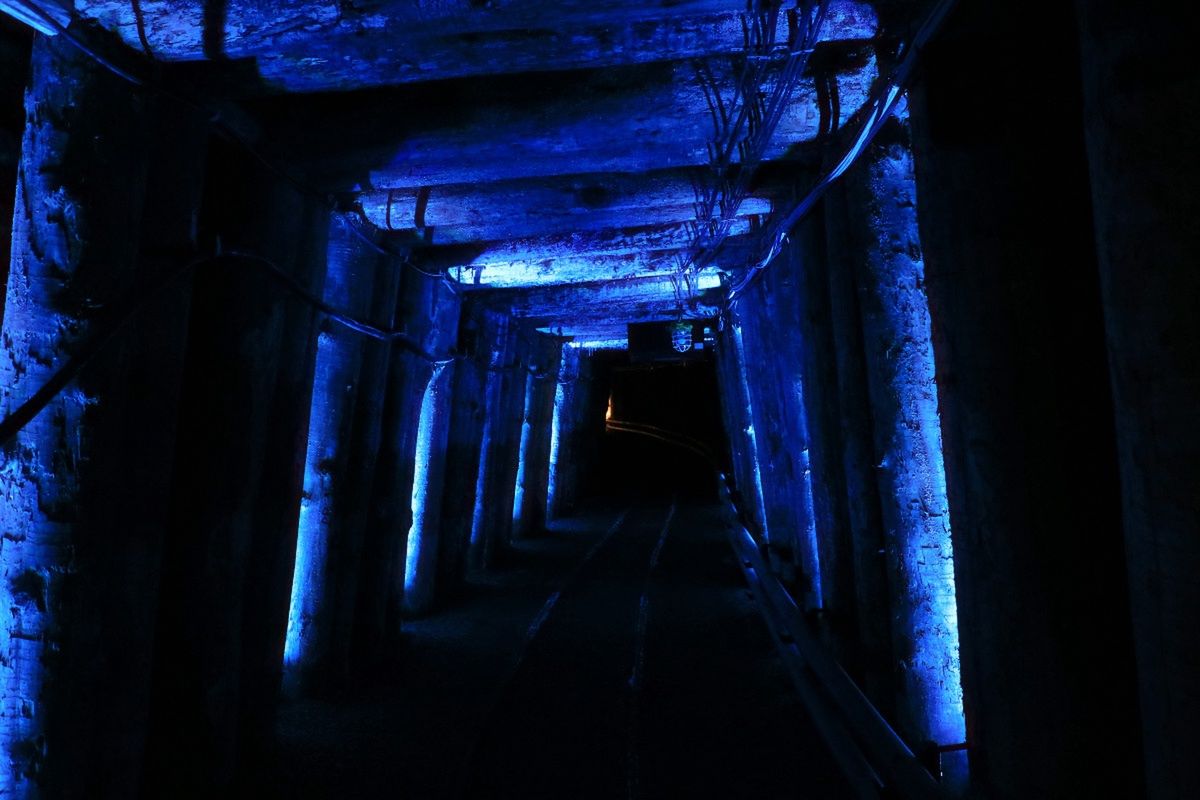 Zwiedzanie kopalni to niesamowita przygoda