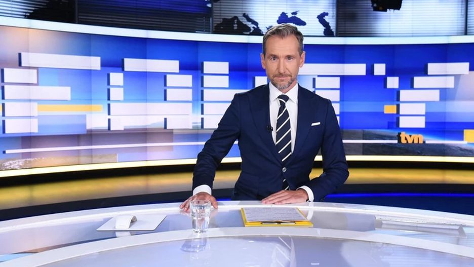 Piotr Kraśko w "Faktach"