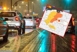 Alerty IMGW. Obejmują aż dziewięć województw