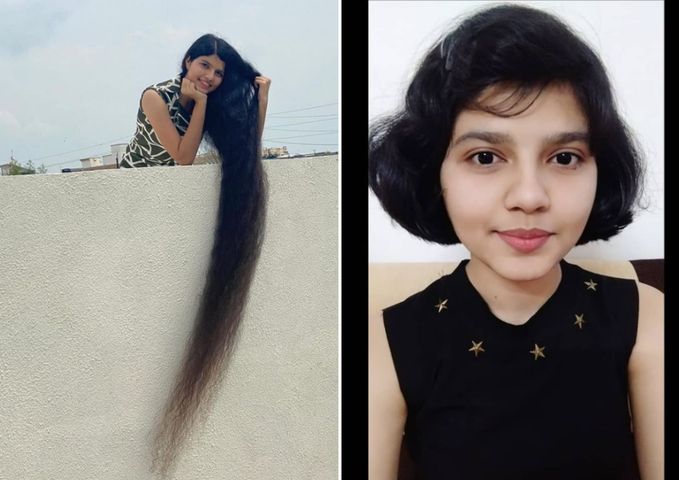 18-latka miała najdłuższe włosy na świecie