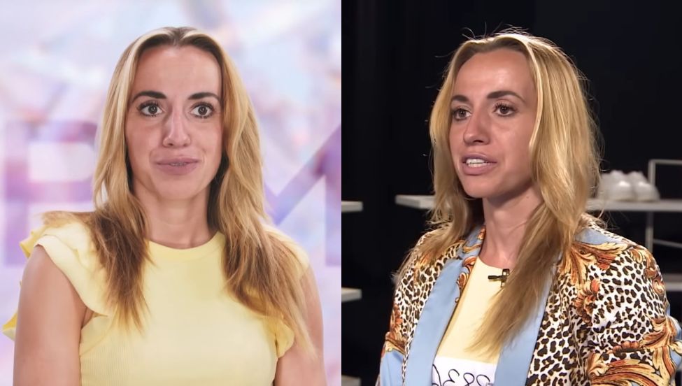 Marianna Schreiber na castingu do "Top Model" w 2021 roku