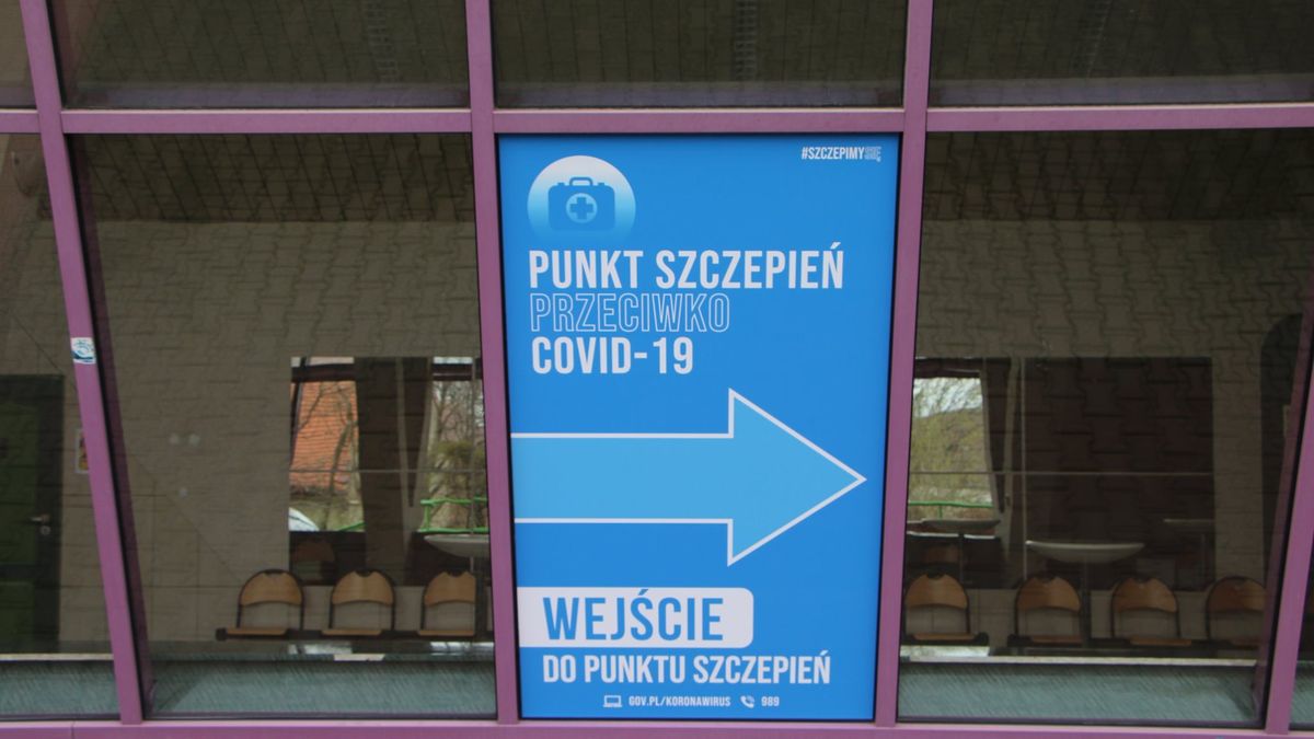 koronawirus punkt szczepień szczepienia szczepionka