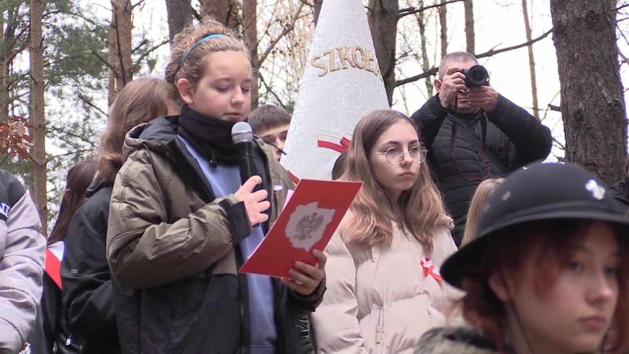 Obchody Narodowego Święta Niepodległości w Kaczorach oraz 85 rocznica mordu na Wzgórzach Morzewskich