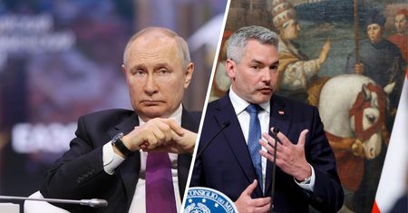 "Alpejska twierdza Putina". Wiedeń nie odcina się od Rosji