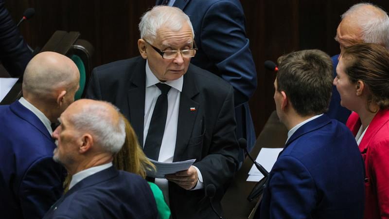 Komisja rozpatruje wniosek ws. Kaczyńskiego