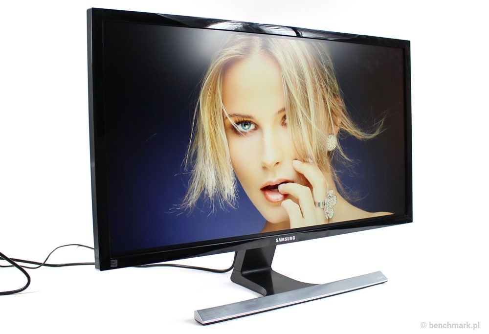 Samsung U28E590D kąty widzenia