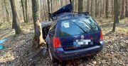 Śmiertelny wypadek na leśnym odcinku między Kuźnią Raciborską a Rudą Kozielską