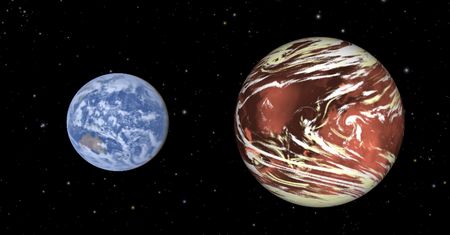 Ta planeta przypomina Ziemię. Teraz odkryto wokół niej atmosferę
