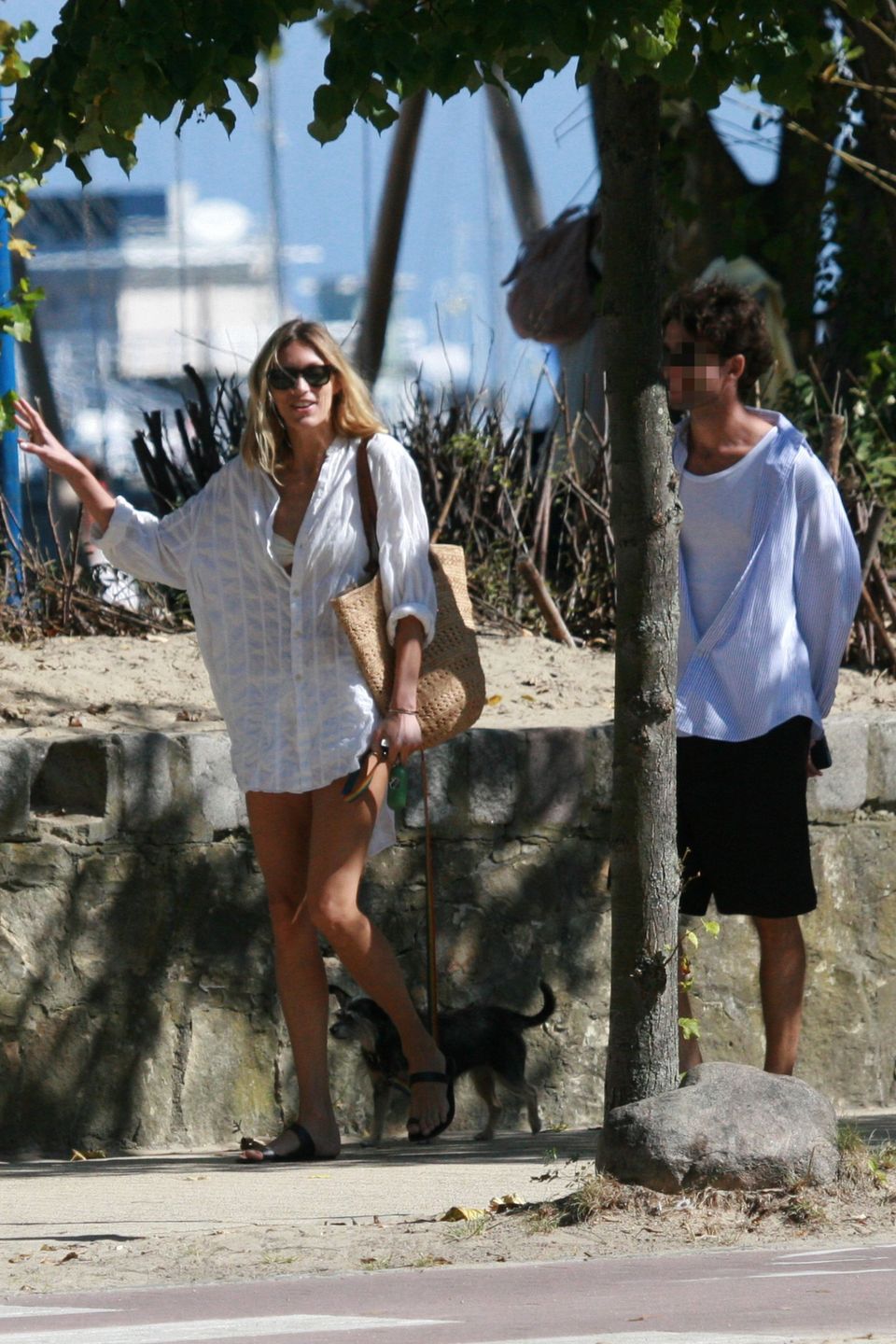 Anja Rubik w Sopocie