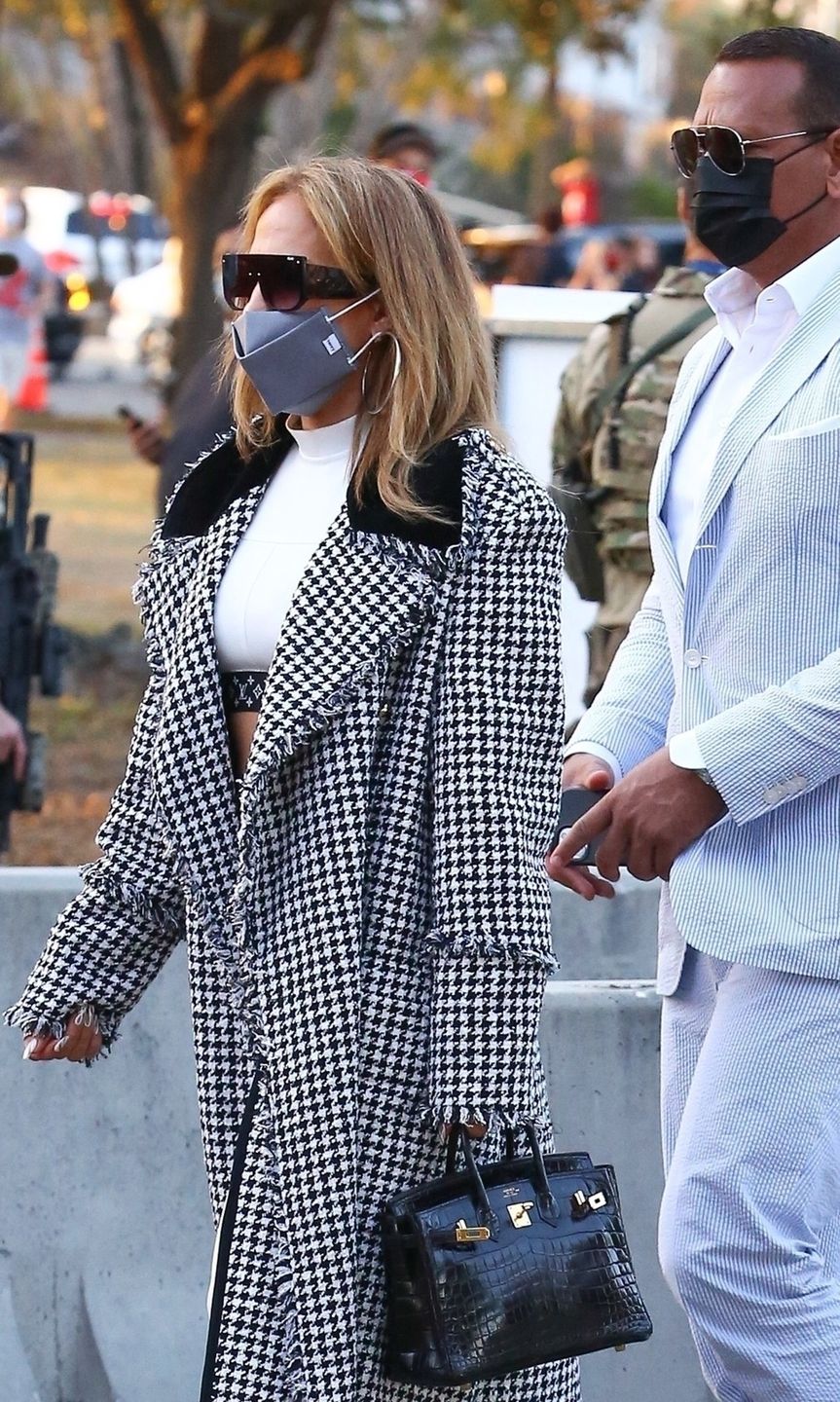 Jennifer Lopez i jej narzeczony, Alex Rodriguez na finale Super Bowl 