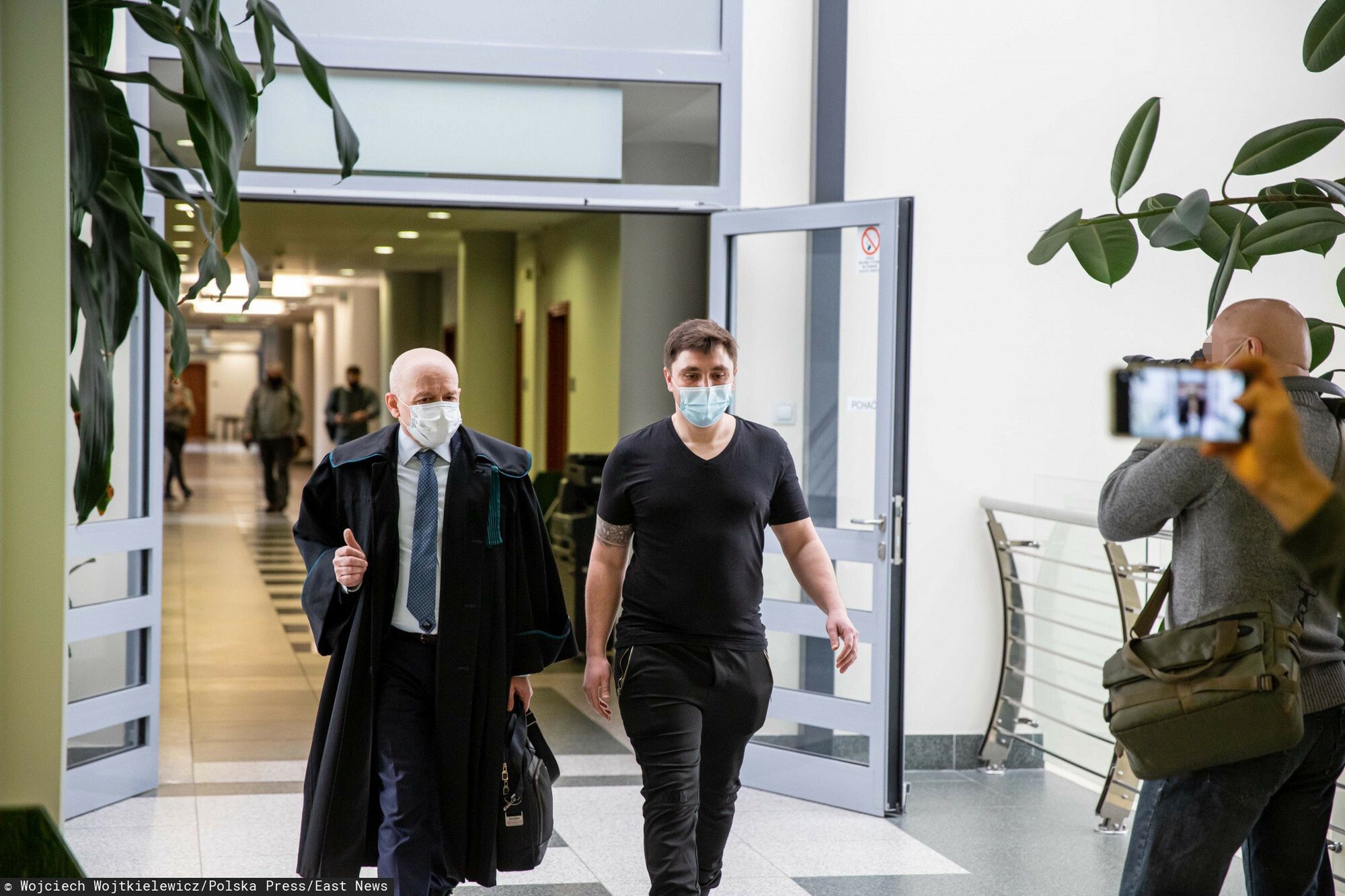 Daniel Martyniuk ponownie stanął przed sądem