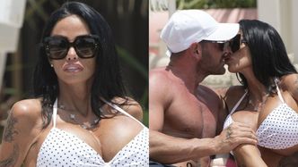Katie Price na kolejnych wakacjach wymienia się czułościami z MĘŻEM NUMER CZTERY (ZDJĘCIA)