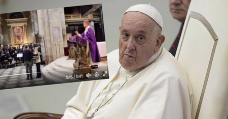 Włochy. Ekolodzy zakłócili mszę. Powołali się na Franciszka