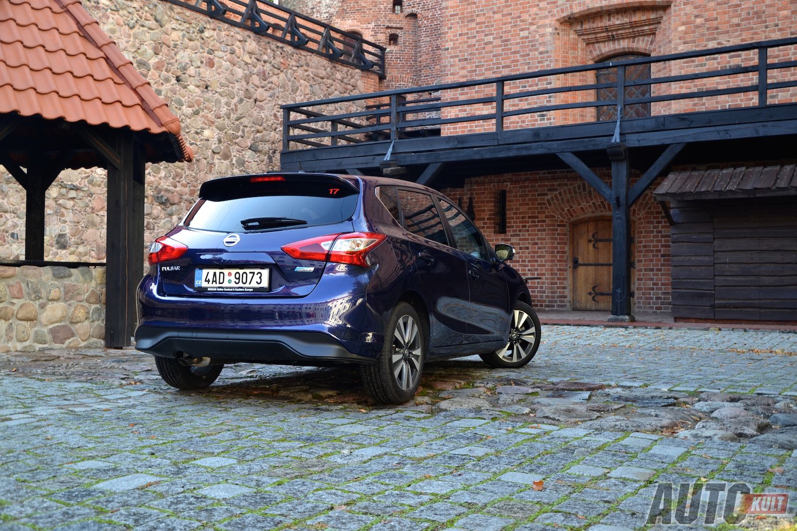 Nissan Pulsar 1,2 DIG-T & 1,5 dCi - pierwsza jazda [galeria] 9