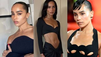 Zoë Kravitz onieśmiela bajeczną sylwetką. Doszukaliśmy się, jak ona to robi