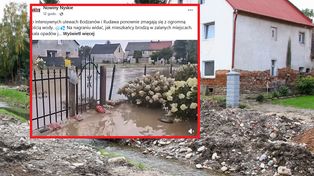 Dramatyczna sytuacja w Bodzanowie po ulewie. Wystarczyło 15 minut