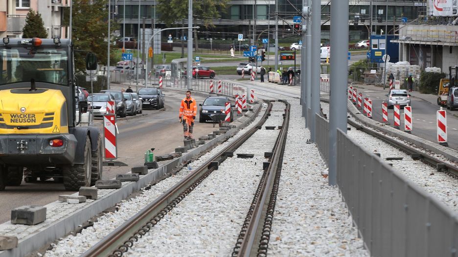 Remont na al. Powstańców Wielkopolskich