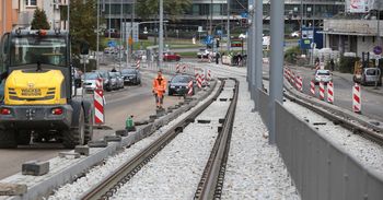 Szczecin: Otwarty odcinek Powstańców, ale inwestycja wciąż trwa