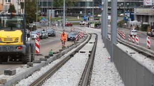 Szczecin: Otwarty odcinek Powstańców, ale inwestycja wciąż trwa