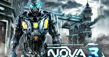 N.O.V.A 3 w Google Play!