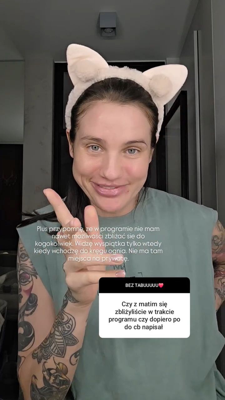Karolina Gilon odpowiadała na pytania bez tabu